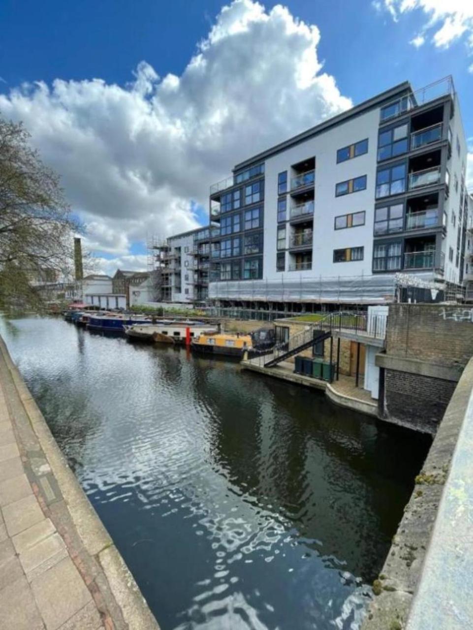 Appartamento Urban Oasis With Views In Old St Londra
