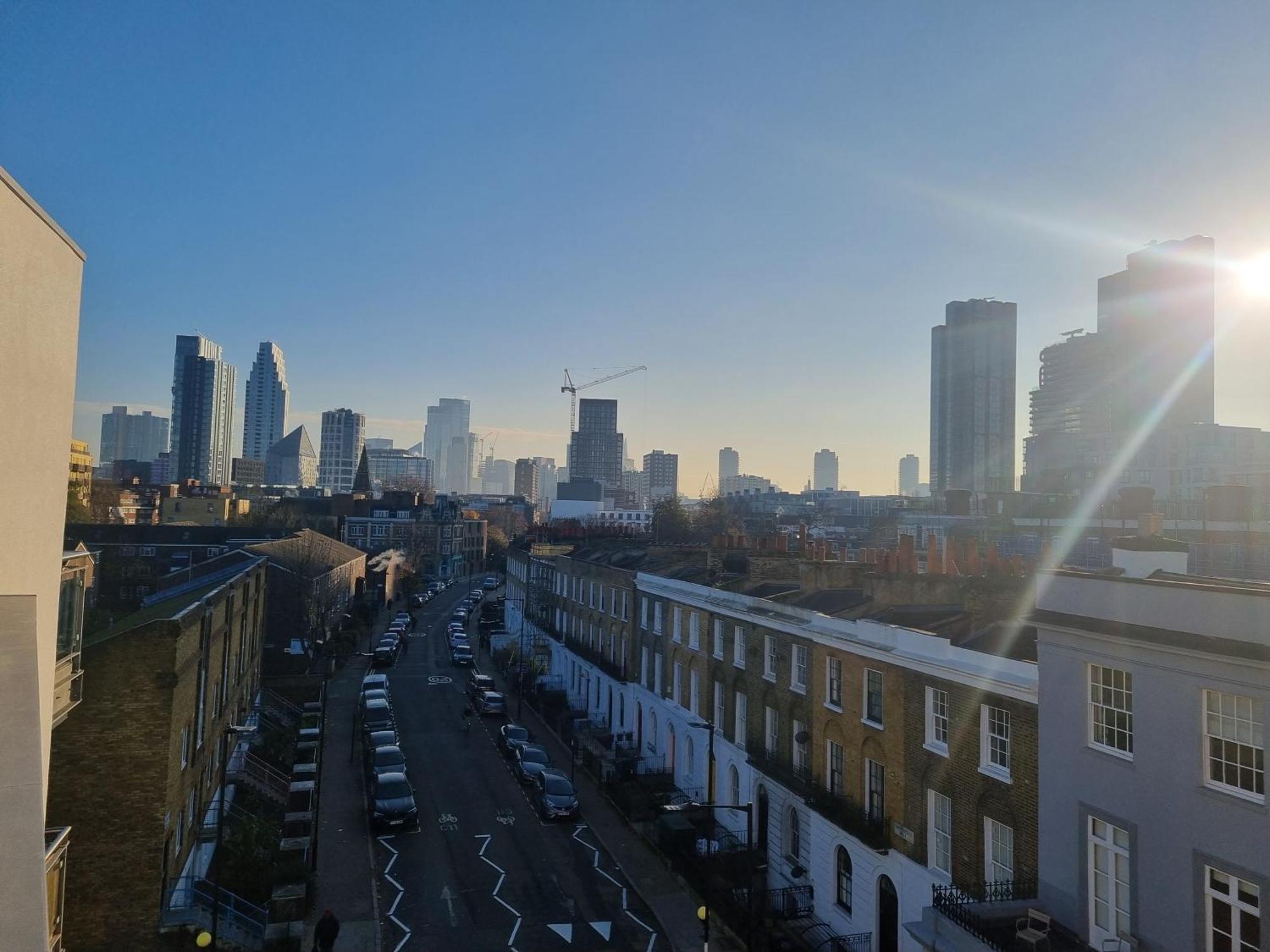 Urban Oasis With Views In Old St Londra