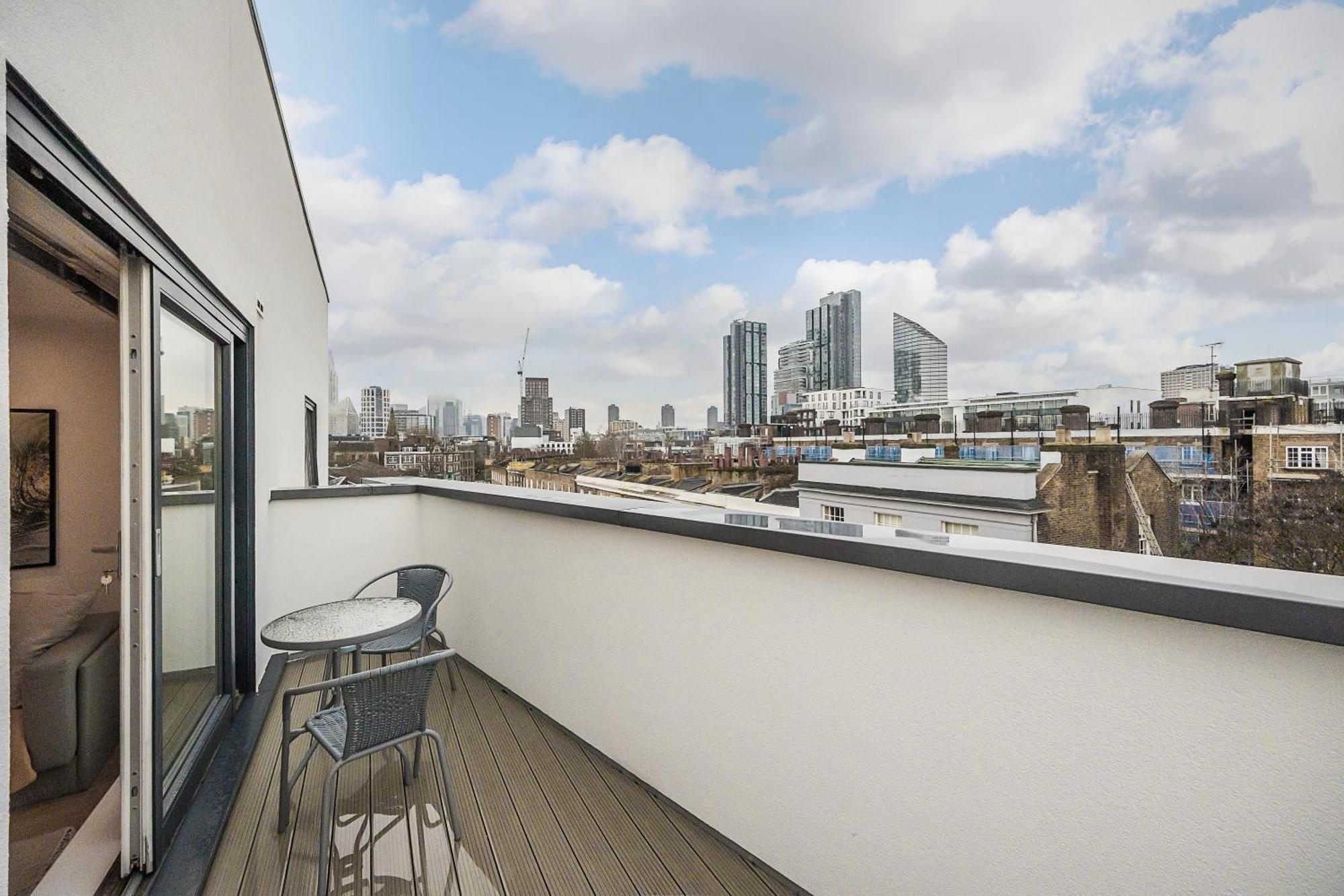 Appartamento Urban Oasis With Views In Old St Londra