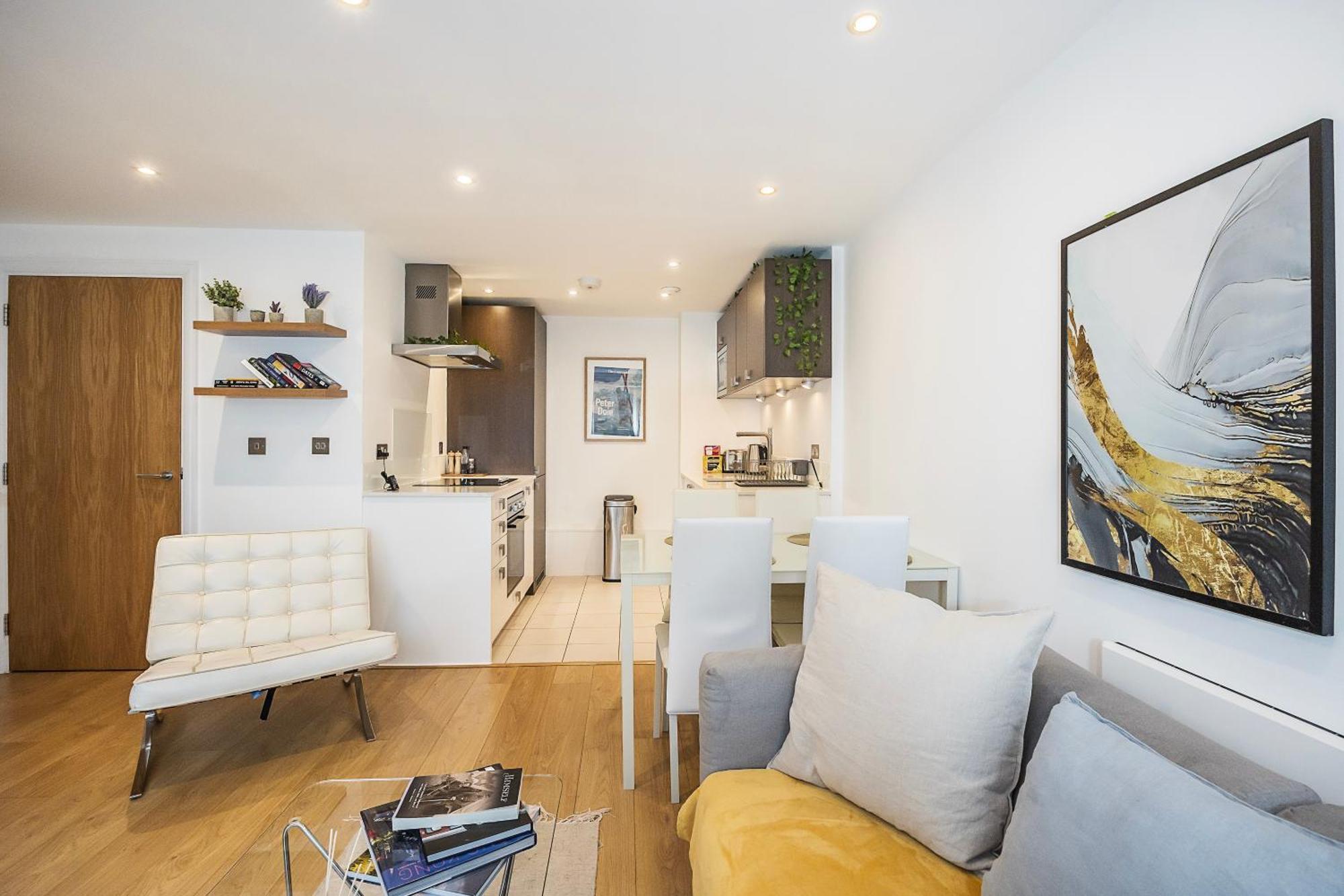 Appartamento Urban Oasis With Views In Old St *