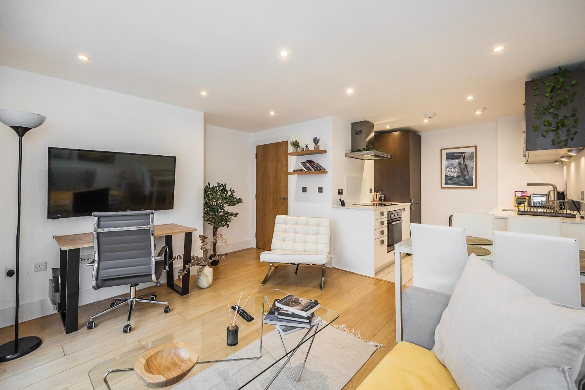 Appartamento Urban Oasis With Views In Old St Londra