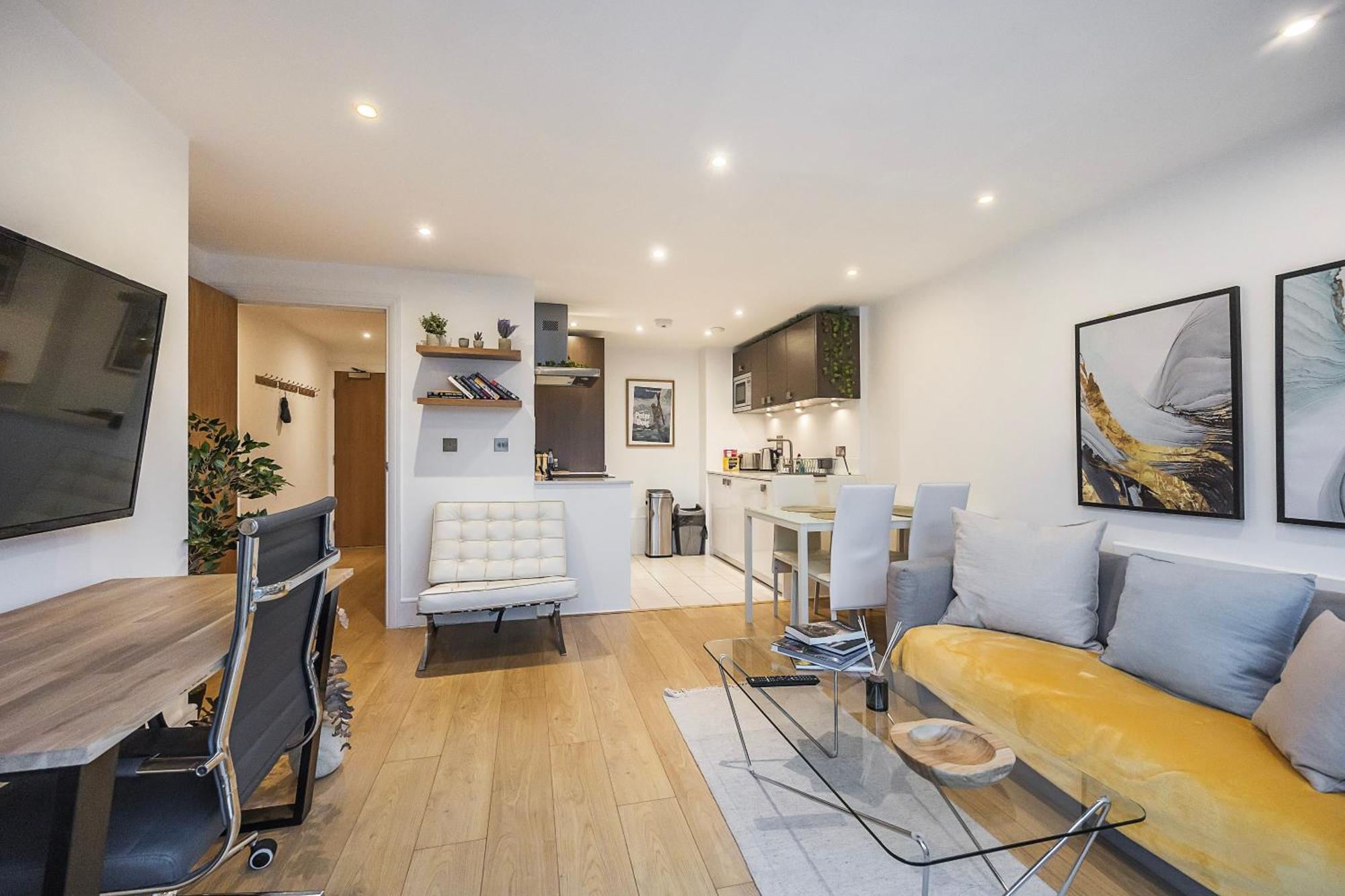 Appartamento Urban Oasis With Views In Old St *