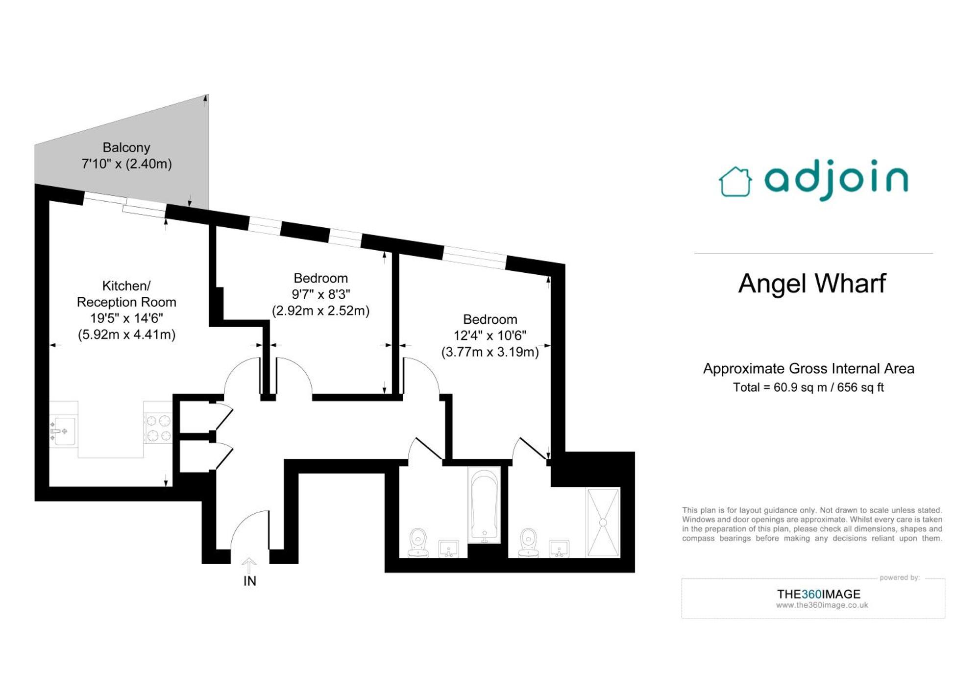 Appartamento Urban Oasis With Views In Old St *