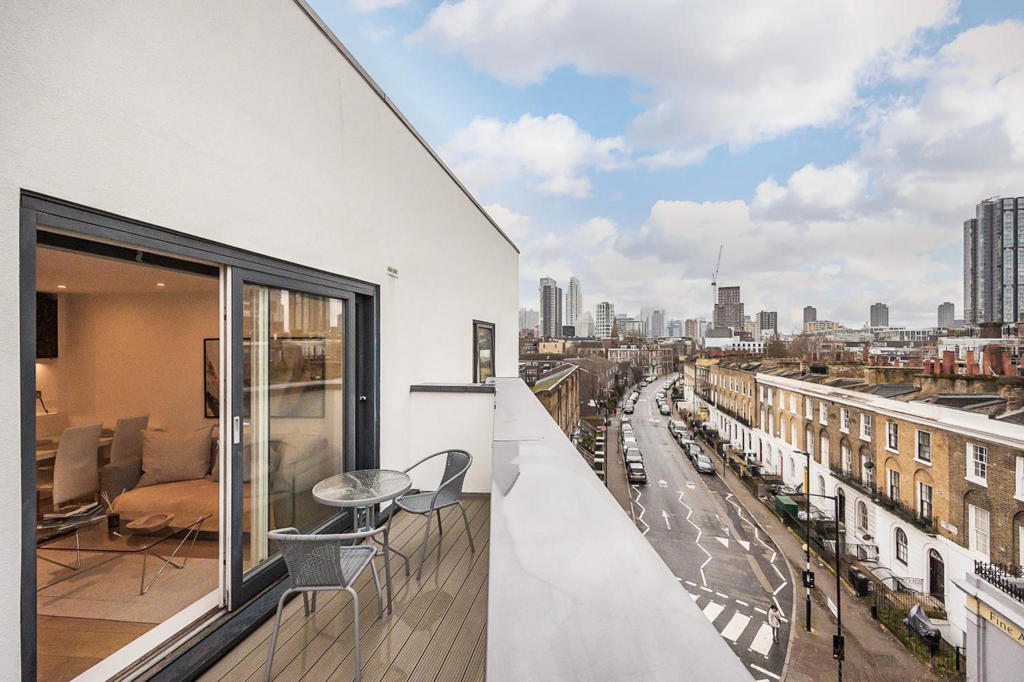 Urban Oasis With Views In Old St Appartamento *